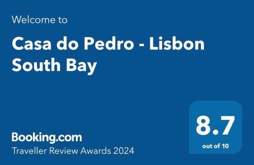 Cova da Piedade Apartment | Casa do Pedro - Lisbon South Bay
