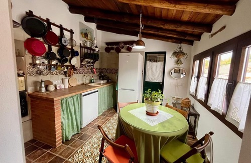 Fuenteheridos Cottage | Casa Dolores "The hairdresser