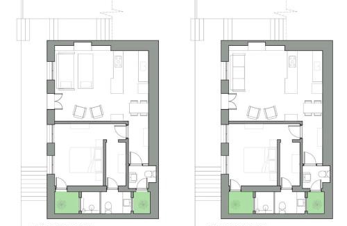 Passa Quatro Apartment | Casa Dona Luiza 166, Centro, Mountain views