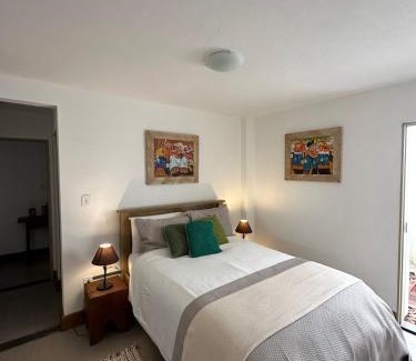 Passa Quatro Apartment | Casa Dona Luiza 166, Centro, Mountain views