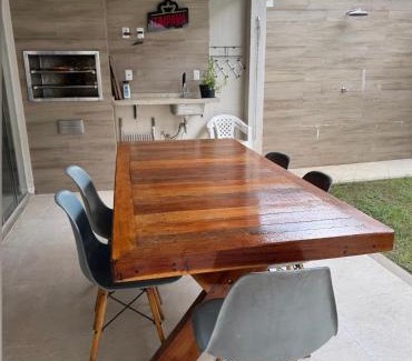 Jiboia Branca House | Casa Duplex para Cop 30 no Residencial Arbre
