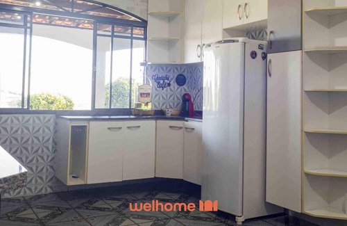 Bueno Brandao House | Casa em Bueno Brandao com Vista e Area de Lazer
