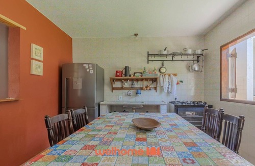 Toque Toque House | Casa em São Sebastião a 30m de Toque-Toque