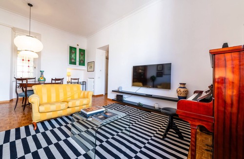Nomentano Apartment | Casa Emme - Two Bedroom Apartment, Sleeps 4