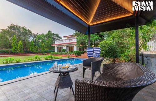 Kune N.m. Villa | Casa Enchante by StayVista - Pool, views, ping pong, and a lush lawn for a perfect retreat