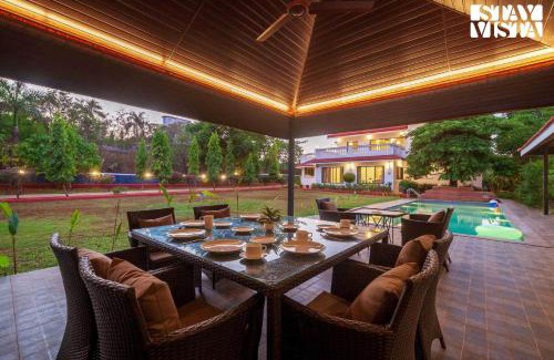 Kune N.m. Villa | Casa Enchante by StayVista - Pool, views, ping pong, and a lush lawn for a perfect retreat
