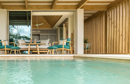 Carmen House | Casa Eos - New beachfront house with private beach access
