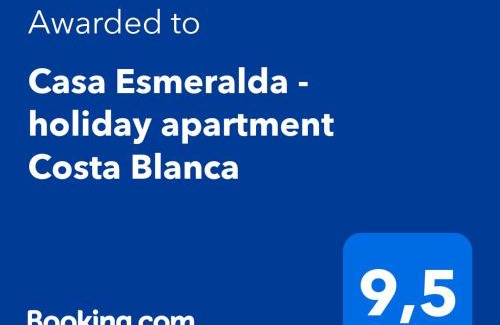 Quesada Apartment | Casa Esmeralda - holiday apartment Costa Blanca