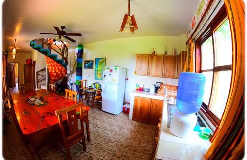 Las Tunas House | Casa Esperanto: OCEAN VIEW Beach House, Las Tunas Beach, Puerto Lopez