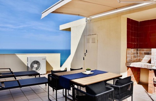 Faro de Cullera House | Casa Exclusiva en la Playa de El Faro-cullera ¡con Vistas Espectaculares!