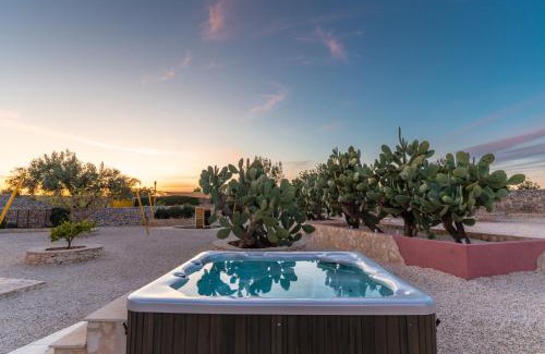 Scicli Villa | Casa Farlisa, antico baglio con piscina