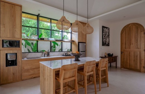 Sayan Villa | Casa Felice: A Secluded 4-Bed Oasis with Pool, Spa & Designer Interiors