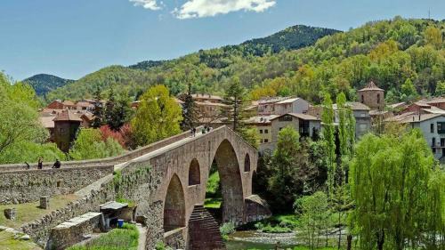 Sant Joan de Les Abadesses Apartment | Casa Filomena apartamento de diseño en St. Joan de les Abadesses