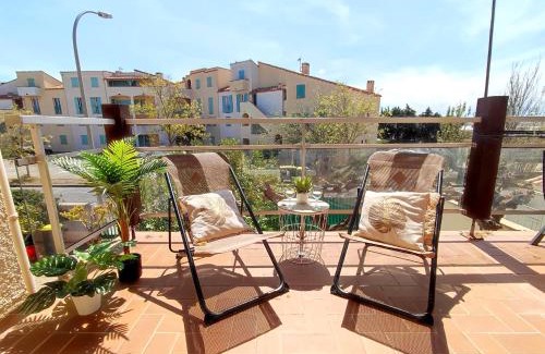 La Cote Radieuse Apartment | Casa Flamingo - Appartement calme et moderne - 4 -