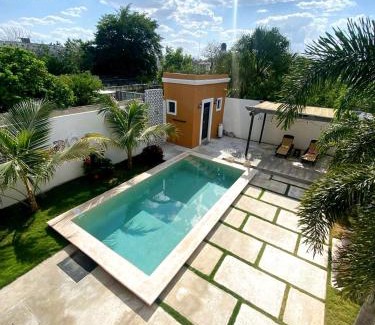 Merida House | Casa Flamingos Altabi