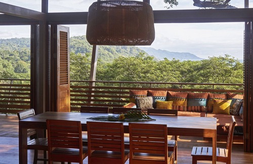 Playa Hermosa Cobano Villa | Casa Flotanta - Ocean Views, Pool & 5-Min to Beach