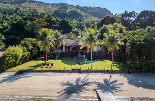 Mombaca Villa | Casa folha - Luxury villa at Angra dos Reis - Ang004
