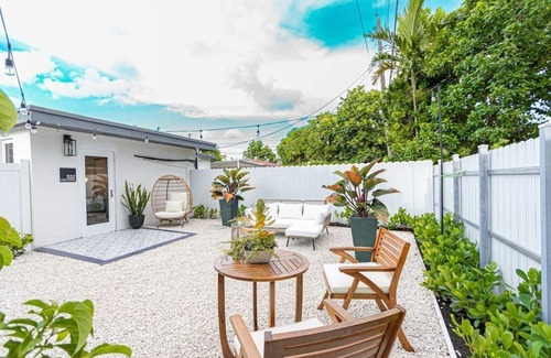 Miami Shores Apartment | Casa Fortim Studio + private + large patio