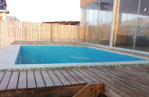 Zorritos Villa | Casa frente al mar con piscina privada, completamente equipada y amoblada.