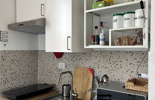 Prenestino-Labicano Apartment | Casa Frida. Studio flat with big terrace.