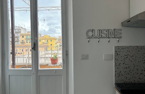 Prenestino-Labicano Apartment | Casa Frida. Studio flat with big terrace.