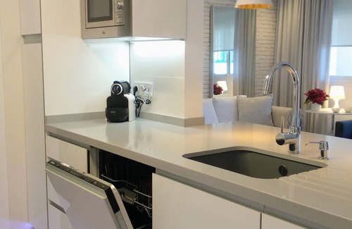 La Herradura Apartment | “Casa Fuerte Playa” Central 140m from the Beach - Parking - Wifi
