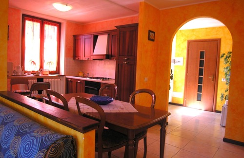 Santa Maria - Rezzonico Apartment | Casa Gabriella apartment with lake view