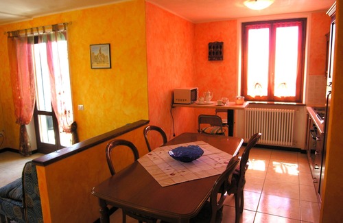 Santa Maria - Rezzonico Apartment | Casa Gabriella apartment with lake view