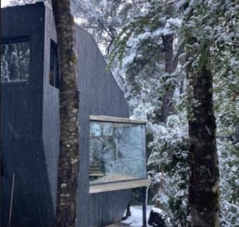 Correntoso Ski Chalet | Casa Gallareta , luxury con costa del lago .