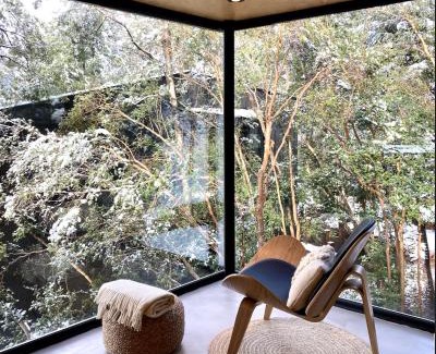 Correntoso Ski Chalet | Casa Gallareta , luxury con costa del lago .