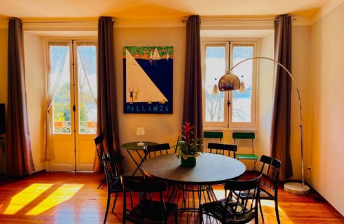 Verbania Apartment | Casa Gambusso historical house magnificent Lake View
