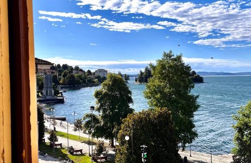 Verbania Apartment | Casa Gambusso historical house magnificent Lake View