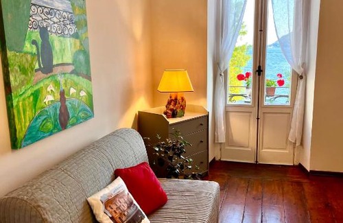 Verbania Apartment | Casa Gambusso historical house magnificent Lake View