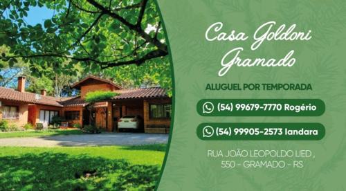 Gramado House | CASA GOLDONI GRAMADO 4 Quartos