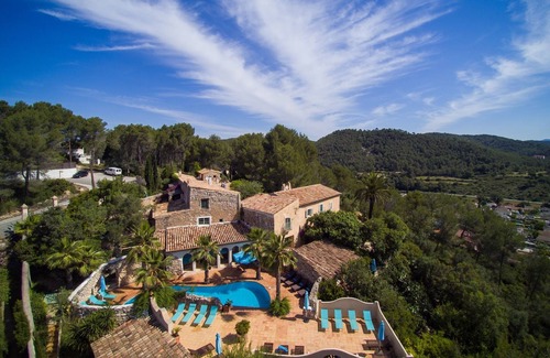 Canyelles House | Casa Granada at Masia Nur, with private pool