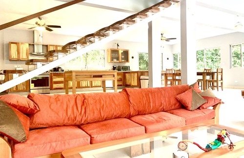 Platanillo House | Casa Grande - Private Jungle House - 15 mins to Dominical