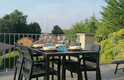 Portacomaro House | Casa Graziella- La terrazza