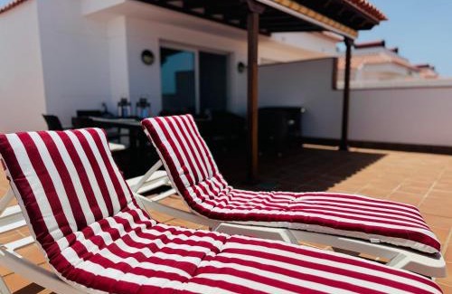 Puerto de Santiago Apartment | Casa Heidi - Pool - Sunsets - Ocean, Cliffs view - garage - AC