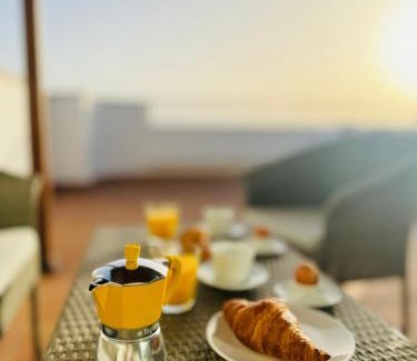 Puerto de Santiago Apartment | Casa Heidi - Pool - Sunsets - Ocean, Cliffs view - garage - AC