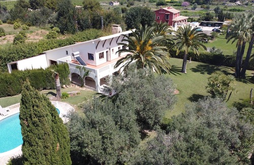 Denia Villa | Casa Huerto beautiful villa with swimming pool and spacious garden