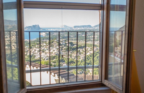 Cumbre del Sol Villa | Casa Inca, year-round villa over Moraira with heatable pool and great views