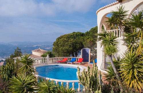Cumbre del Sol Villa | Casa Inca, year-round villa over Moraira with heatable pool and great views