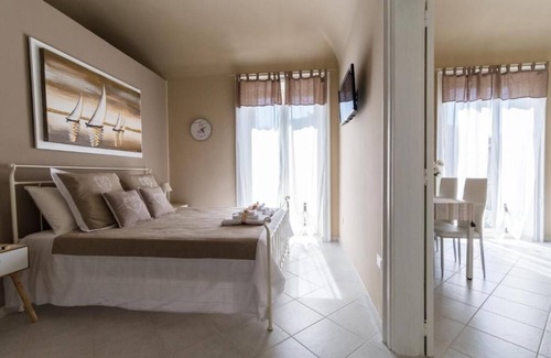 Santo Stefano di Camastra House | Casa Dolce Casa - Guest House - "Romantic" Room on the Via delle Ceramiche