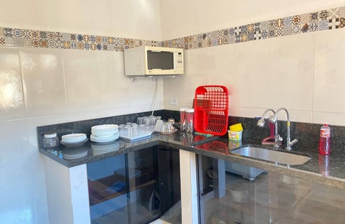 Mambucaba House | Casa Jabaquara Amar o Mar a 150 Metros da Praia. São 3 Suítes e Sala Ampla