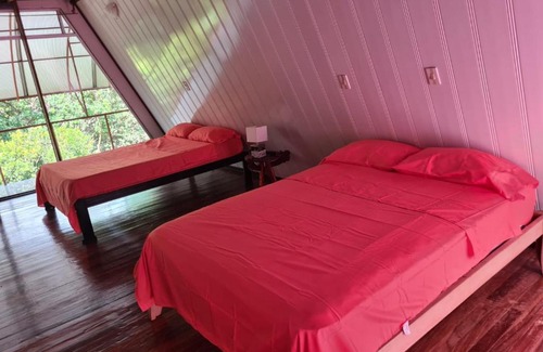 Sabalito Ski Chalet | Casa jardín