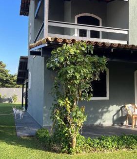 Foguete House | Casa Jardim e Praia em Cabo Frio