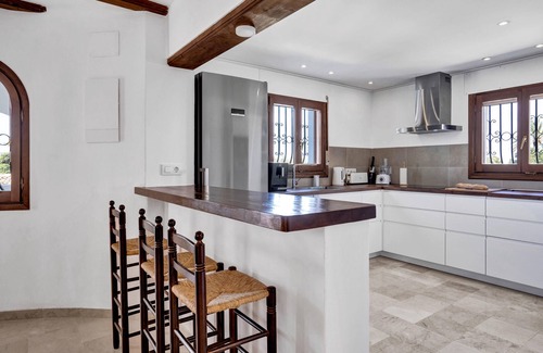 Denia Villa | Casa Joya Denia - Luxury villa with sea views and the Montgó - 6 people
