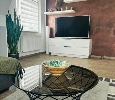 Sigmaringen Apartment | Casa Jungle Glanz Deluxe