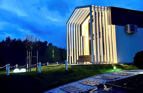 Brzezno Szlacheckie House | Casa Kashubia Sansibar - Premium vacation home by the lake - near the Baltic Sea