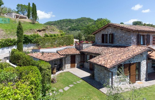 Coreglia Antelminelli Villa | Casa Katia, Coreglia Antelminelli, Lucca and Viareggio